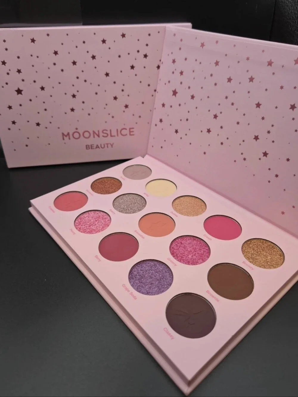 NIB Moonslice Beauty Celestial Crush Eyeshadow & Pressed Pigment Palette